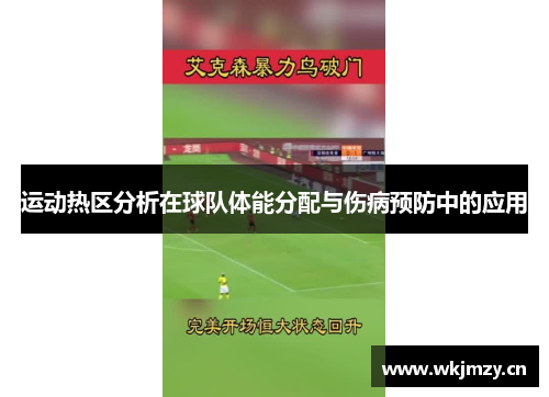 运动热区分析在球队体能分配与伤病预防中的应用